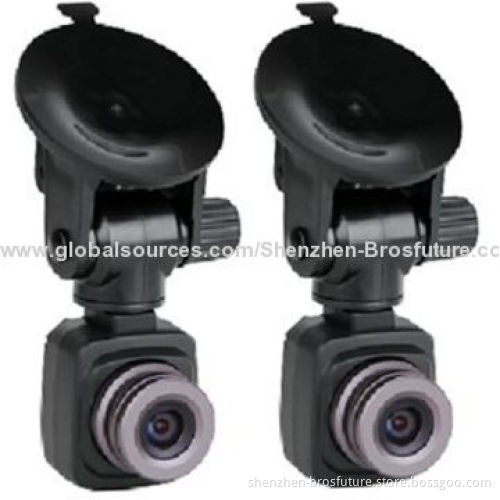 Ambarella A7L70D Car Black Box, 120 Degrees WDR, Night Vision, Dual-cam, Two-channel, G-sensor